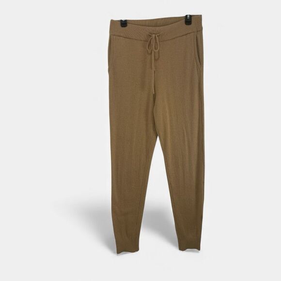Quince Cashmere Tan Swearpants size S